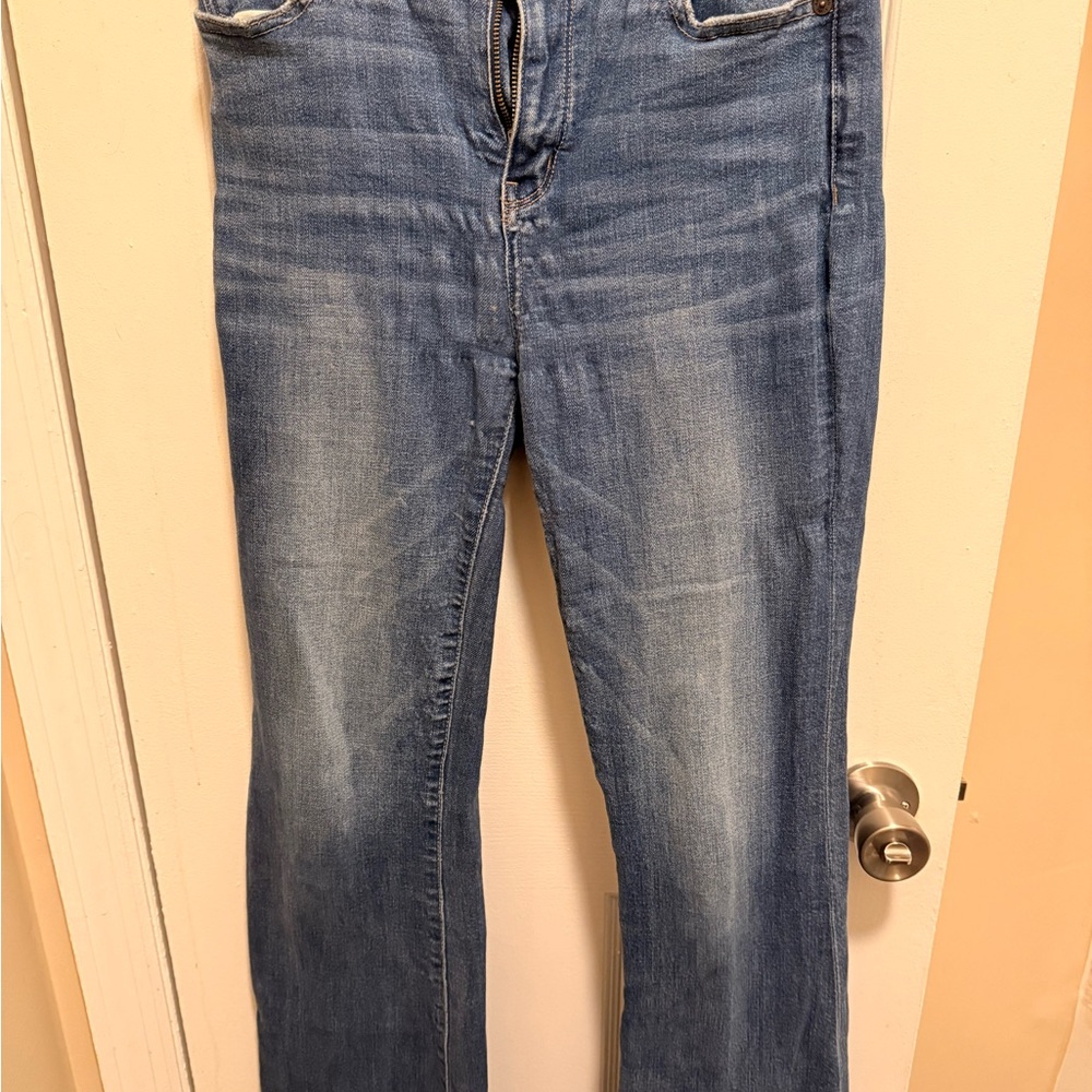 American Eagle Stretch Flare Denim Jeans